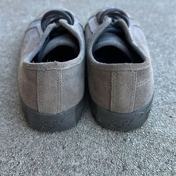 Ed Hardy Gas Leak Suede Sneakers Women’s Sz 8 - Picture 3 of 13